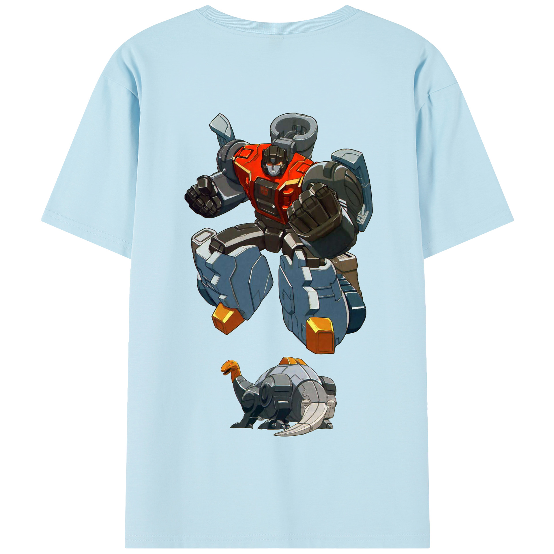 （画像用）  綿100％半袖Tシャツ（背面プリント）